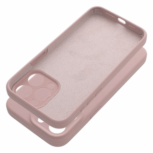 Ümbris Silikoon 2mm jaoks IPHONE 15 Pro Max sand roosa