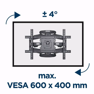 Gembird WM-75ST-01 TV mount/stand 190.5 cm (75") must