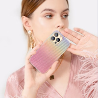 Kingxbar Travel Series luksuslik ja elegantne ümbris iPhone 13 Pro oranž (päikeseloojang)