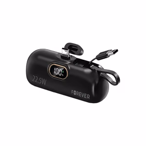 Forever mini akupank MTB-100 22.5W 5000 mAh USB C must