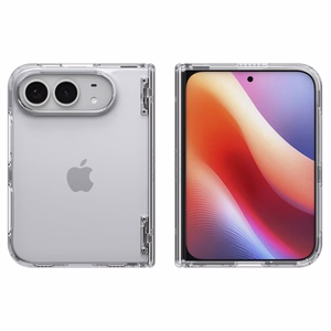 Spigen Ultra Hybrid Pro  iPhone Duo ümbris, läbipaistev