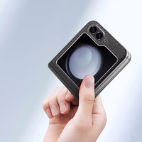 DUX DUCIS ümbris BRIL jaoks SAMSUNG Z Flip6 5G must