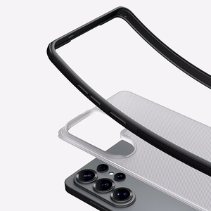 Nillkin Super Frosted Shield Pro Magnetic Ümbris ühilduv MagSafe for Samsung Galaxy S26 - Translucent must