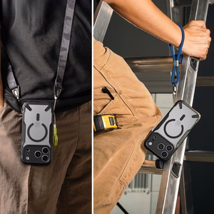 Ringke Fusion X Magnetic MagSafe Ümbris jaoks iPhone 17 Pro Max - Must