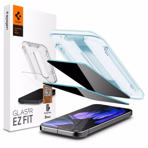 Приватное стекло Spigen Glas.TR "Ez Fit" Privacy HD 2-pack для Google Pixel 9 / 9 Pro