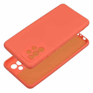 SILICONE case jaoks SAMSUNG A52 5G / A52 LTE ( 4G ) / A52S peach