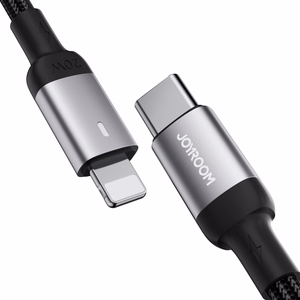 Joyroom Extraordinary Series A10 Lightning / USB-C PD 20W kaabel 1.2 m - must
