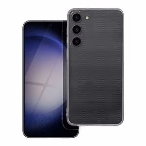 Чехол Samsung S23 PLUS Clear Case 2 mm (защита камеры) прозрачный