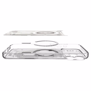 Spigen Ultra Hybrid MagSafe Zero One ümbris iPhone 18 Pro Max / 17 Pro Max jaoks, valge