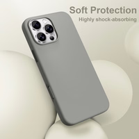 Tech-Protect Silicone MagSafe Ümbris jaoks iPhone 16 Pro Max - hall