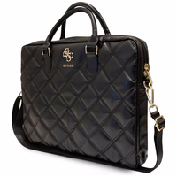 Guess 4G Quilted kott jaoks a 16" laptop - must