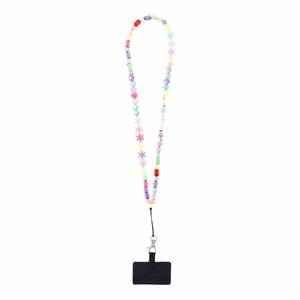PIXIE Phone lanyard, Phone pendant / cord length 68cm (34cm in the loop) / on neck - stars