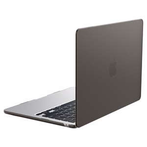 Spigen AirSkin ümbris MacBook Air 13" 2023 / 2024 / 2025 / 2026 jaoks – poolläbipaistev