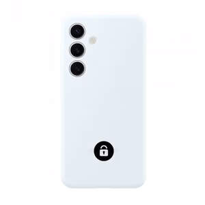 Phone Ümbris "Silicone Ümbris" jaoks Samsung G990 S21 FE / Valge / in package