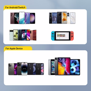 Wozinsky WGWCB USB-A USB-C 20W Wall Laadija - must