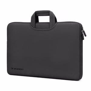 Wozinsky WNT-17B 17.3" Laptop Bag with Retractable Neoprene Handle - Black