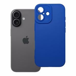 Чехол для iPhone 17 Matt 2.0 синий