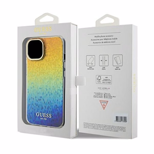 GUESS ümbris jaoks IPHONE 14 GUHCP14SHDECMI (IML Faceted Mirror / disco iridescent) multicolor