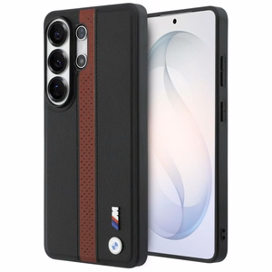 BMW Perforated Stripe Logo MagSafe Ümbris for Samsung Galaxy S26 Ultra - punane