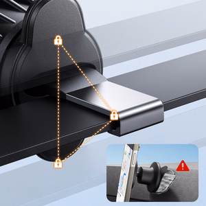 Car phone hoidja Joyroom JR-ZS406 (air vent) must