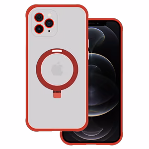 Tel Protect Magical Magsafe Alus Ümbris jaoks Iphone 11 Pro Max punane
