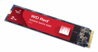 SanDisk punane WD ™ SA500 SATA SSD M.2 2280 POWERED BY 2 TB