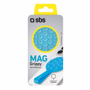 SBS MAG Grippy MagSafe ühilduv hoidja iminapa ja kõrvaga - sinine