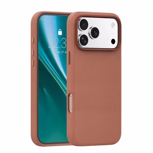 Etteri Elegant Mag ümbris for iPhone 17 Pro 6,3" pruun