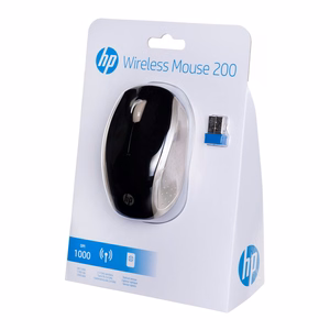 HP 200 hiir RF juhtmevaba optiline 1000 DPI universaalne