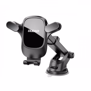 Autohoidik Dudao F5Pro Must (mitte-magnetiline / kleeppadi)