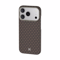 Benks Magnetic Armor Air Armor Grid Kevlar Ümbris Metal Frame 600D (A070) jaoks Iphone 17 Pro Max kuldne