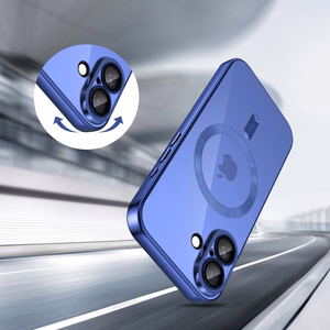Tech-Protect MagFlex MagSafe Ümbris jaoks iPhone 17 - Läbipaistev Navy sinine