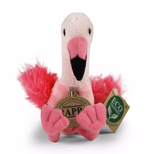 Rappa keskkonnahoidlik realistlik flamingo plüüslelu, 15 cm