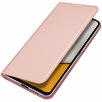 DUX DUCIS wallet case SKIN PRO jaoks SAMSUNG A35 rose