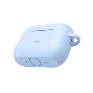 Etteri силиконовый чехол для AirPods Pro 3 голубой