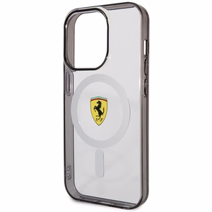 Ferrari FEHMP14LURKT iPhone 14 Pro 6.1" läbipaistev/läbipaistev hardcase Outline Magsafe