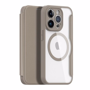 Чехол для телефона Dux Ducis "Skin X Pro" для iPhone 14 Pro Max песочный