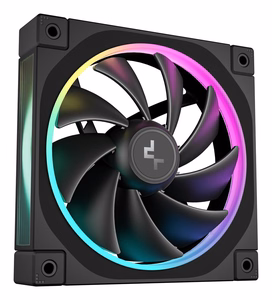 DeepCool FL12 arvutikorpuse ventilaator 12 cm must 1 tk