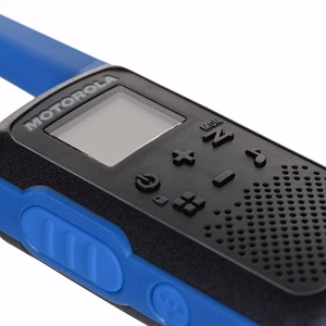 Motorola Talkabout T62 topeltpakett + laadija sinine