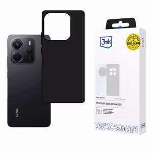 3mk Matt Ümbris Pro ümbris jaoks Xiaomi Redmi Note 14 5G - matt must