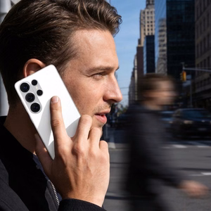 AR+AF Täismetallist karastatud klaas SAMSUNG S26 ULTRA jaoks hõbedane