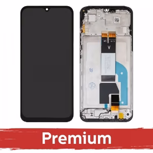 LCD ekraan sobib seadmele Xiaomi Redmi 15C 4G / Poco C85 (EU version) must raamiga OEM