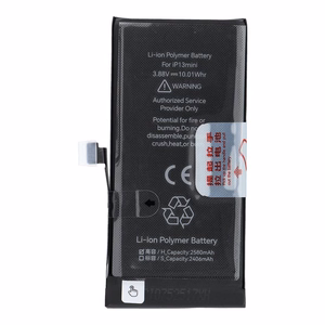 JCID аккумулятор для iPhone 13 Mini 2580 мАч (повышенная ёмкость)