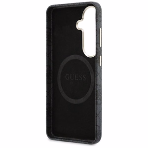 Guess ümbris 4G Script MagSafe Samsung Galaxy S26 jaoks must