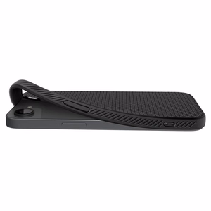 Spigen Liquid Air iPhone 16e Ümbris - Matte must