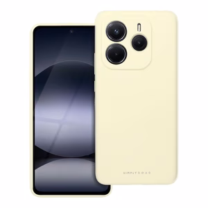 ROAR Ümbris CLOUD SKIN jaoks XIAOMI Redmi Note 14 5G Light kollane