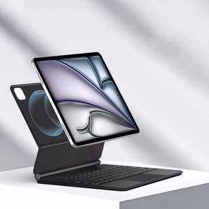 Чехол Tech-Protect Smartcase Magnetic с клавиатурой для iPad Pro 12.9” (2020/2021/2022) / 13” (2024/2025/2026) - чёрный