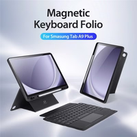 Dux Ducis "DK Series" juhtmevaba klaviatuur Samsung X210 / X216 / X218 Tab A9 Plus 11 must