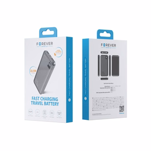 Forever akupank TB-300M PD QC 22,5W 10000 mAh must