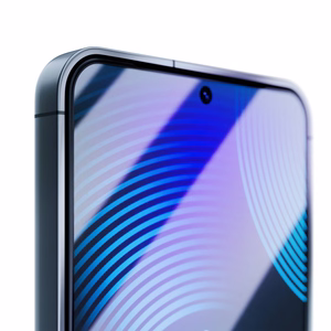 Karastatud klaas 3mk HardGlass Max Lite must jaoks Samsung Galaxy S24 FE